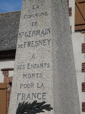 Monument aux morts de Saint-Germain-de-Fresney