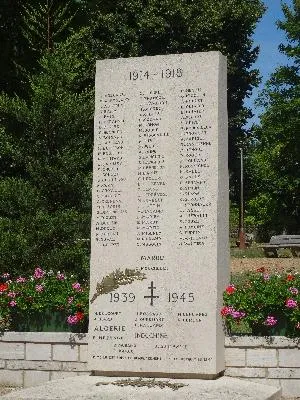 Monument aux morts de Pacy-sur-Eure