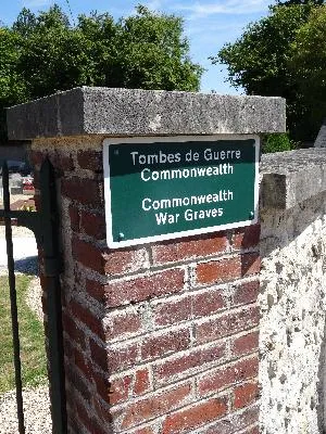 Tombes soldats britanniques de Merey