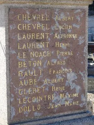 Monument aux morts de Guichainville