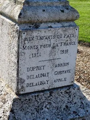 Monument aux morts du Tilleul-Dame-Agnés