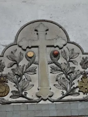 Plaque aux morts de l'église de Pont-Audemer
