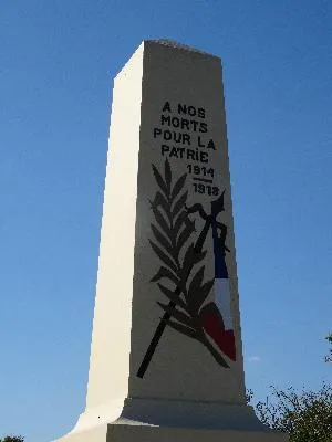 Monument aux morts de Bosc-Renoult-en-Ouche