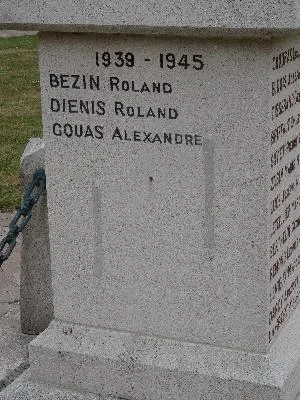 Monument aux morts de Saint-Didier-des-Bois