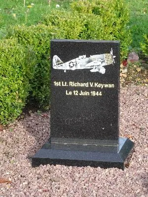 Monument Richard V. Keywan de Gaudreville-la-Rivière