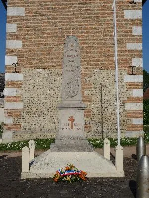 Monument aux morts de l'église d'Igoville