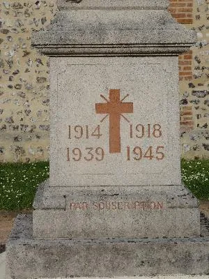 Monument aux morts de l'église d'Igoville