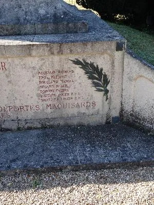 Monument aux morts de Conches-en-Ouche