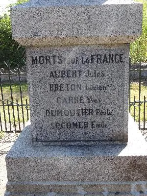 Monument au mort de Guernanville
