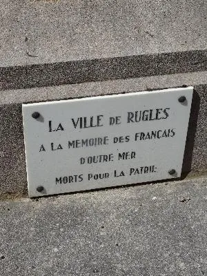 Monument au mort de Rugles