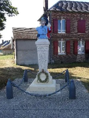 Monument aux morts de Sainte-Marguerite-de-l'Autel