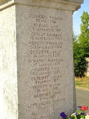 Monument au mort de Condé-sur-Iton