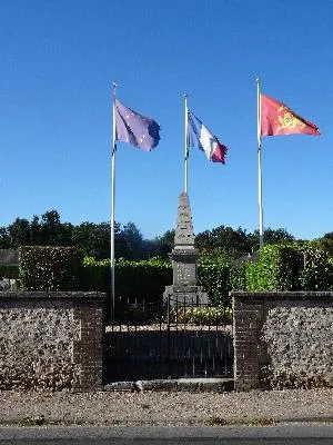 Monument aux morts des Baux-Sainte-Croix