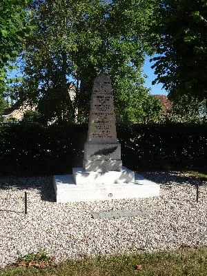 Monument aux morts de Sylvains-les-Moulins