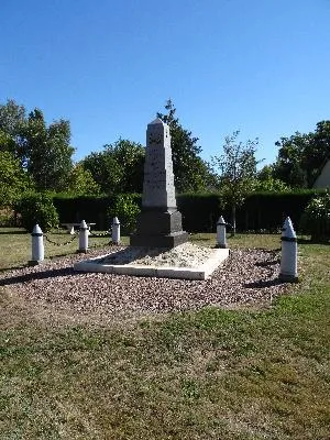 Monument aux morts de Coulonges à Sylvains-les-Moulins