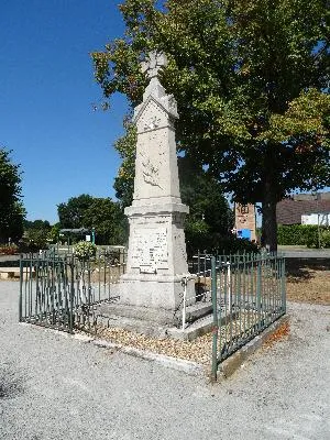 Monument aux morts d'Houlbec-Cocherel