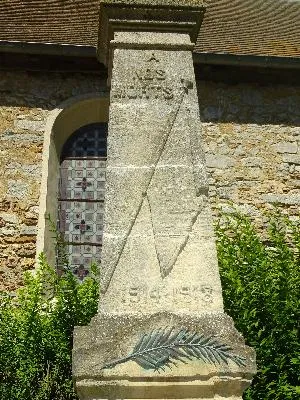 Monument aux morts de Villegats