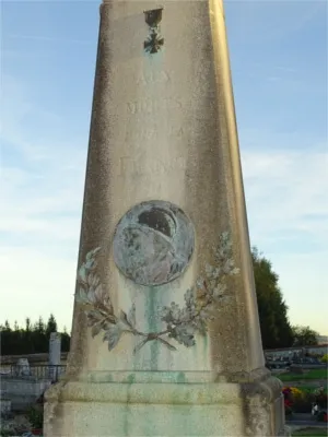 Monument aux morts de Fontaine-sous-Jouy