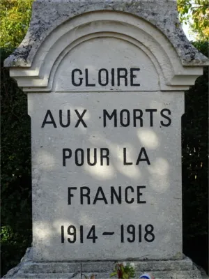 Monument aux morts de Forêt-la-Folie
