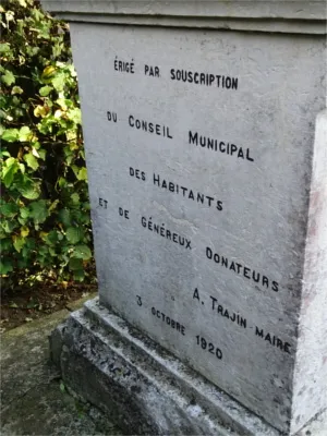 Monument aux morts de Forêt-la-Folie