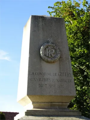 Monument aux morts de 1870-71 de Guitry