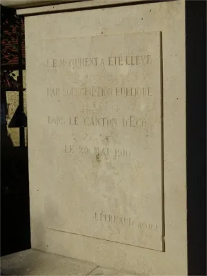 Monument aux morts de 1870-71 de Guitry