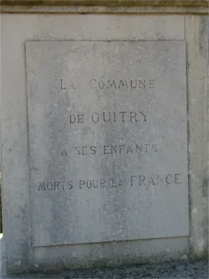 Monument aux morts de Guitry