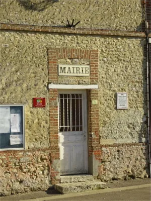 Plaque Appel du 18 Juin à Guitry