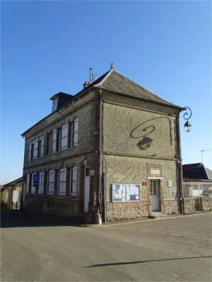 Plaque Appel du 18 Juin à Guitry