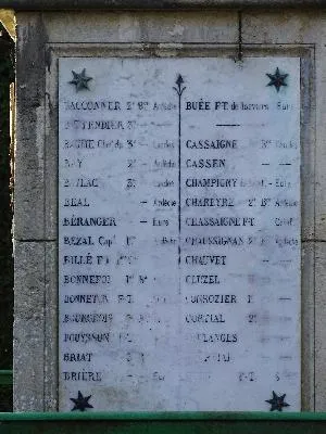 Monument aux morts 1870-1871 de Saint-Ouen-de-Thouberville