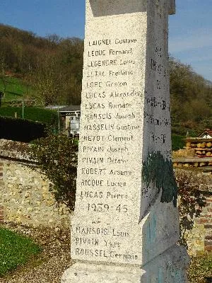 Monument aux morts du Marais-Vernier