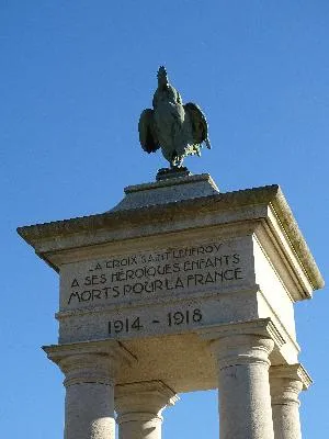 Monument aux morts de La Croix-Saint-Leufroy