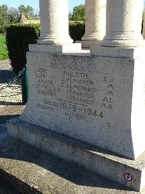 Monument aux morts de La Croix-Saint-Leufroy