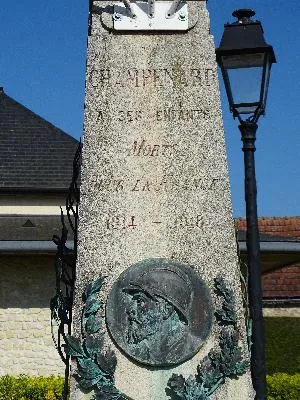 Monument aux morts de Champenard
