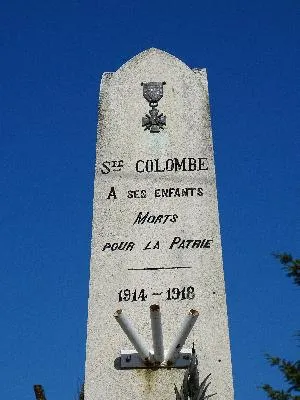 Monument aux morts de Sainte-Colombe-près-Vernon