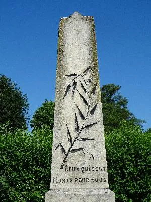 Monument aux morts de Cailly-sur-Eure