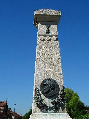 Monument aux morts d'Irreville