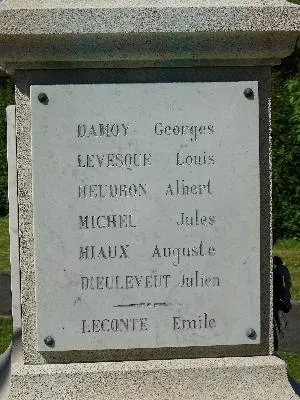 Monument aux morts d'Irreville