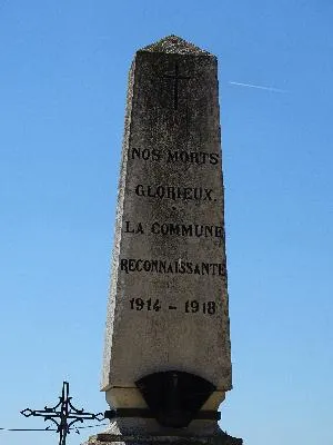 Monument aux morts de Cierrey