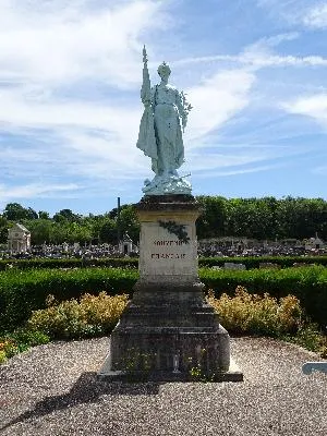 Monument du Souvenir Français à 	Évreux