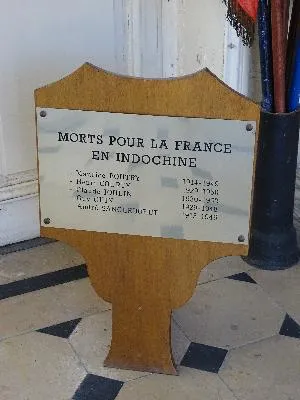 Plaques commémoratives de Louviers