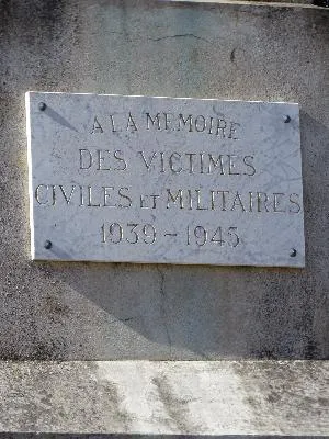 Monument aux Morts de la Madeleine à Évreux