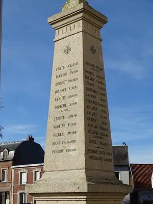 Monument aux Morts de Bourg-Achard