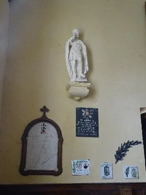 Plaques individuelles de l'Église Notre-Dame de Beauficel-en-Lyons