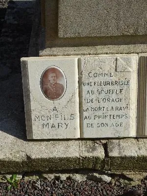 Monument aux Morts d'Épreville-en-Roumois