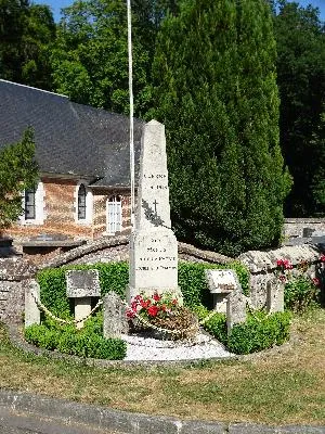 Monument aux Morts de Bosc-Bénard-Commin