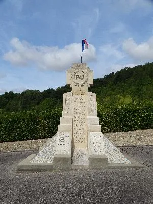 Monument aux Morts du cimetière de Perriers-sur-Andelle
