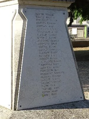 Monument aux Morts de Gaillon
