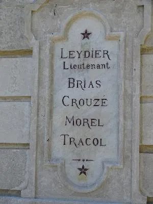Monument aux Gardes Mobiles de l'Ardèche à Vernon