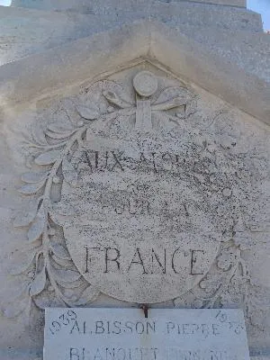 Monument aux Morts de Saint-Marcel
